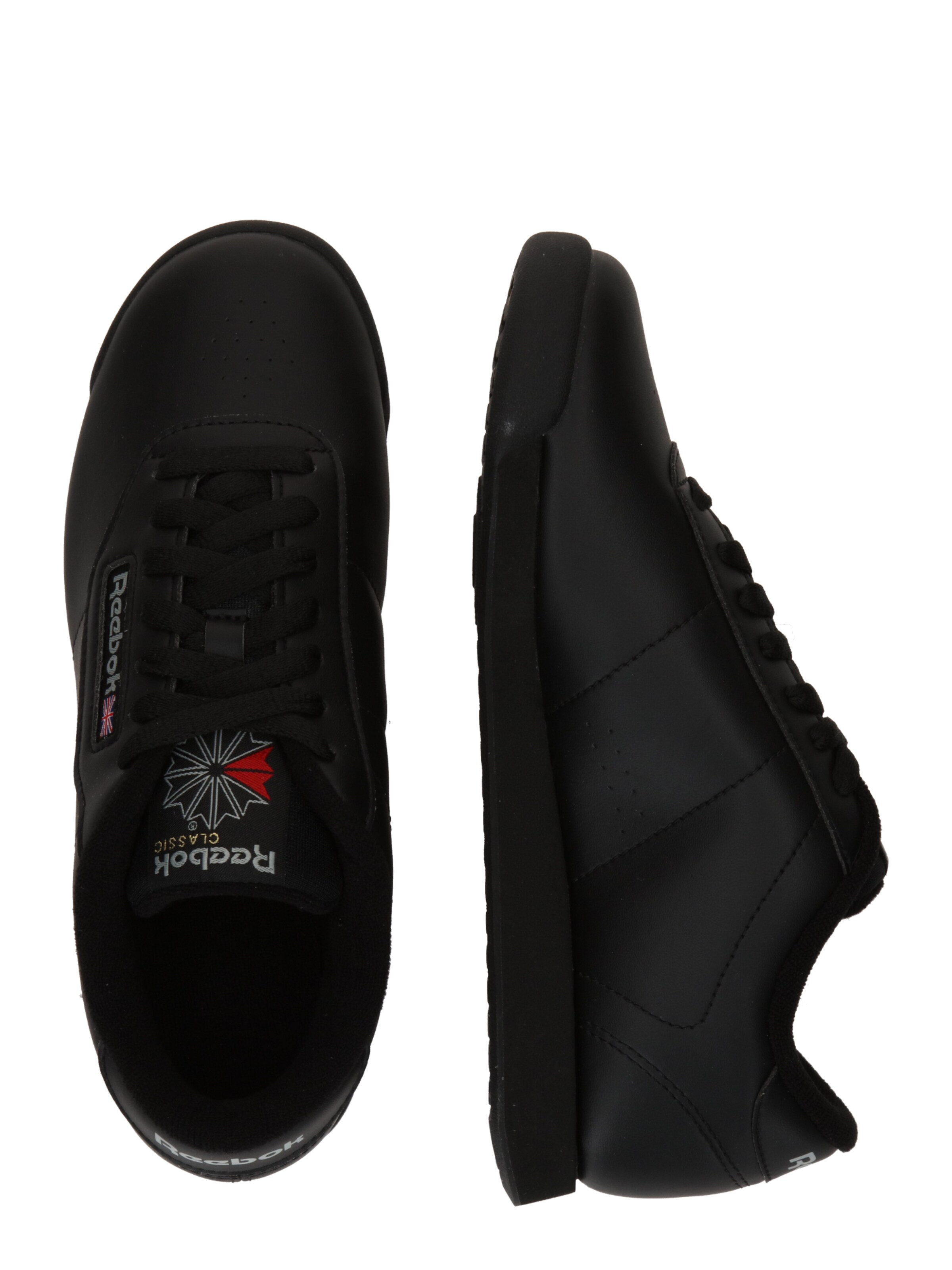 Reebok Platform trainers in Black