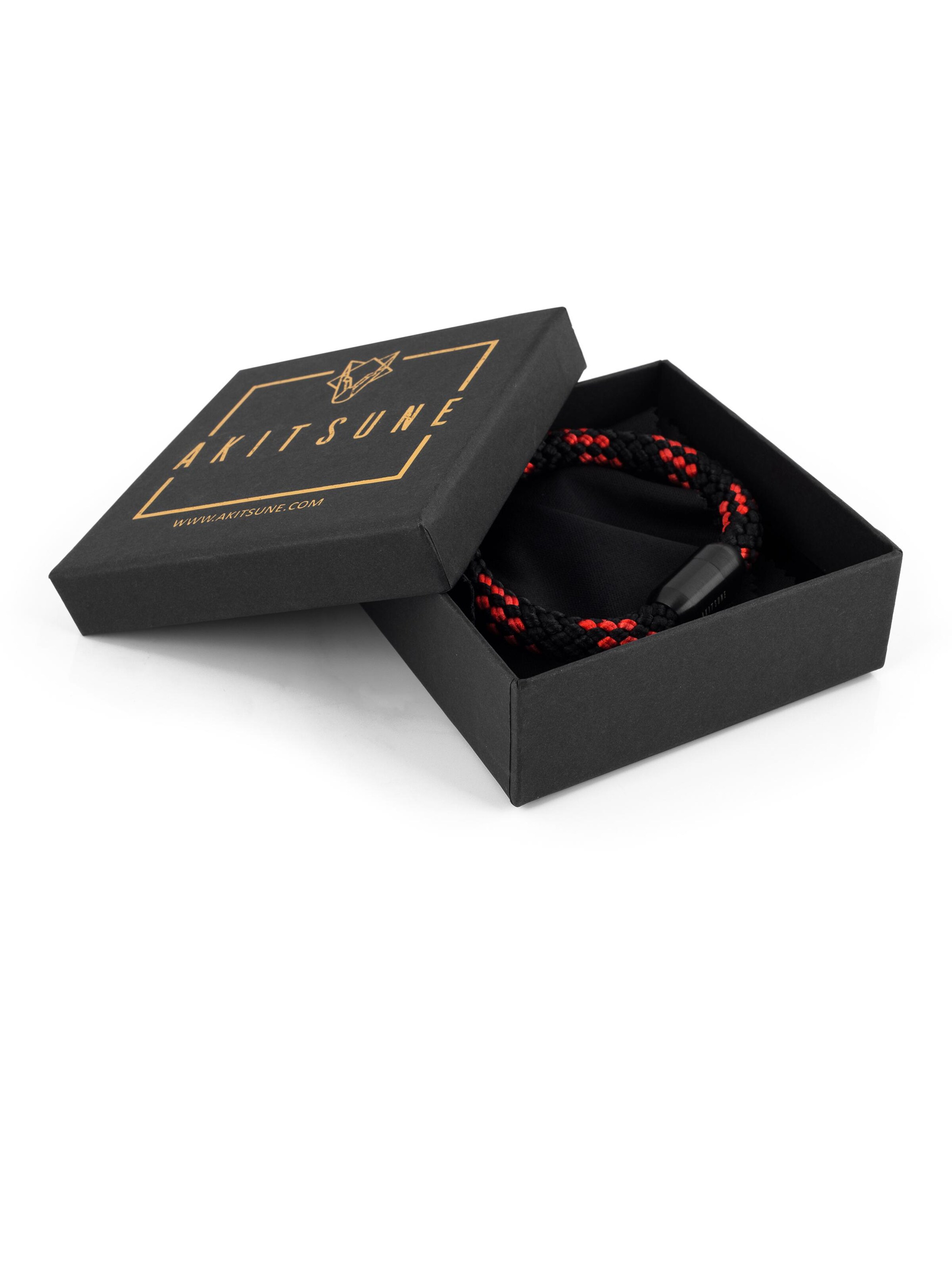 Akitsune Bracelet 'Portus' in Red