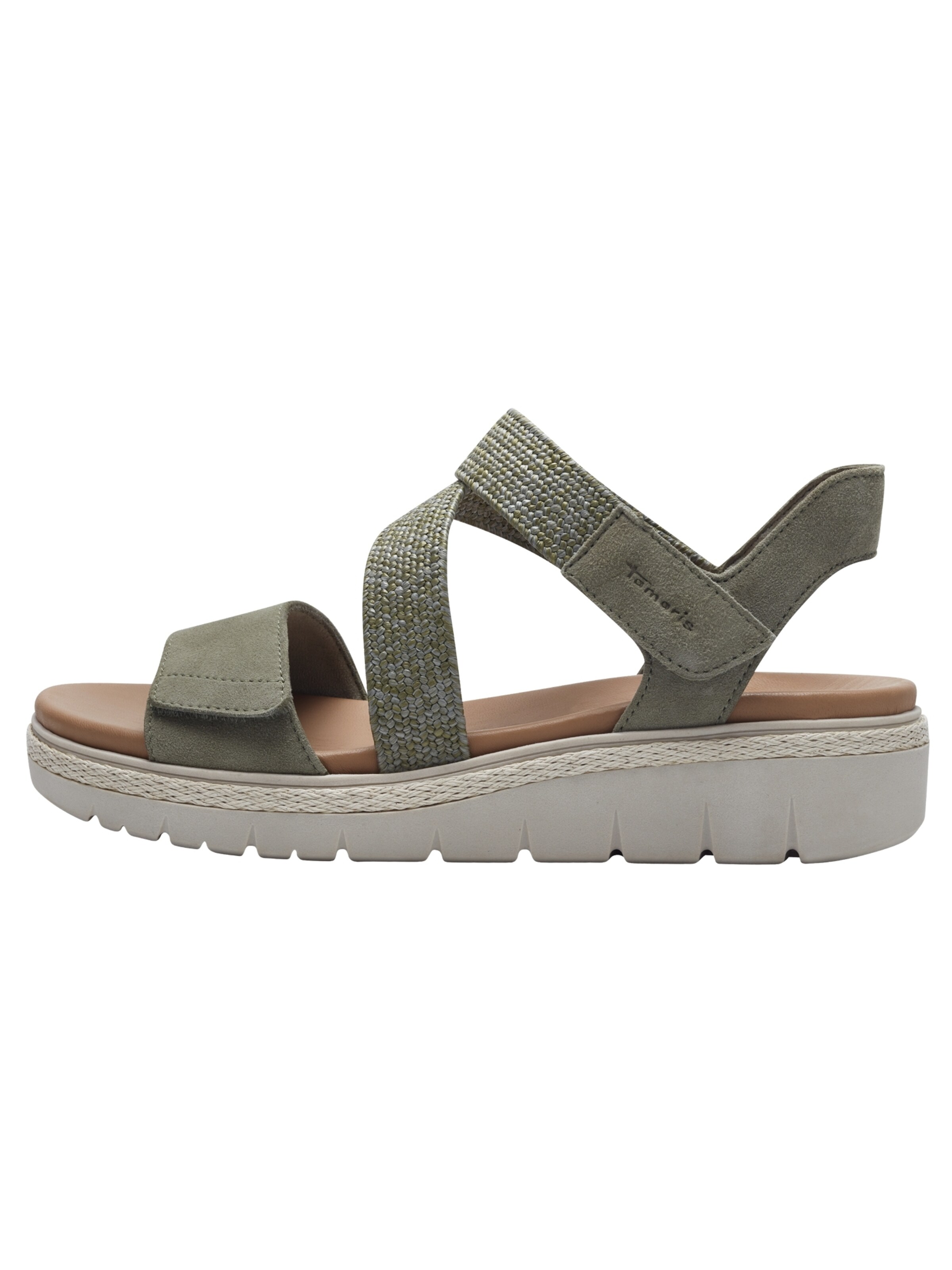 Tamaris - Sandália em verde