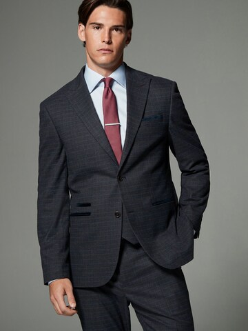 Slim fit Giacca business da completo di Next in grigio: frontale