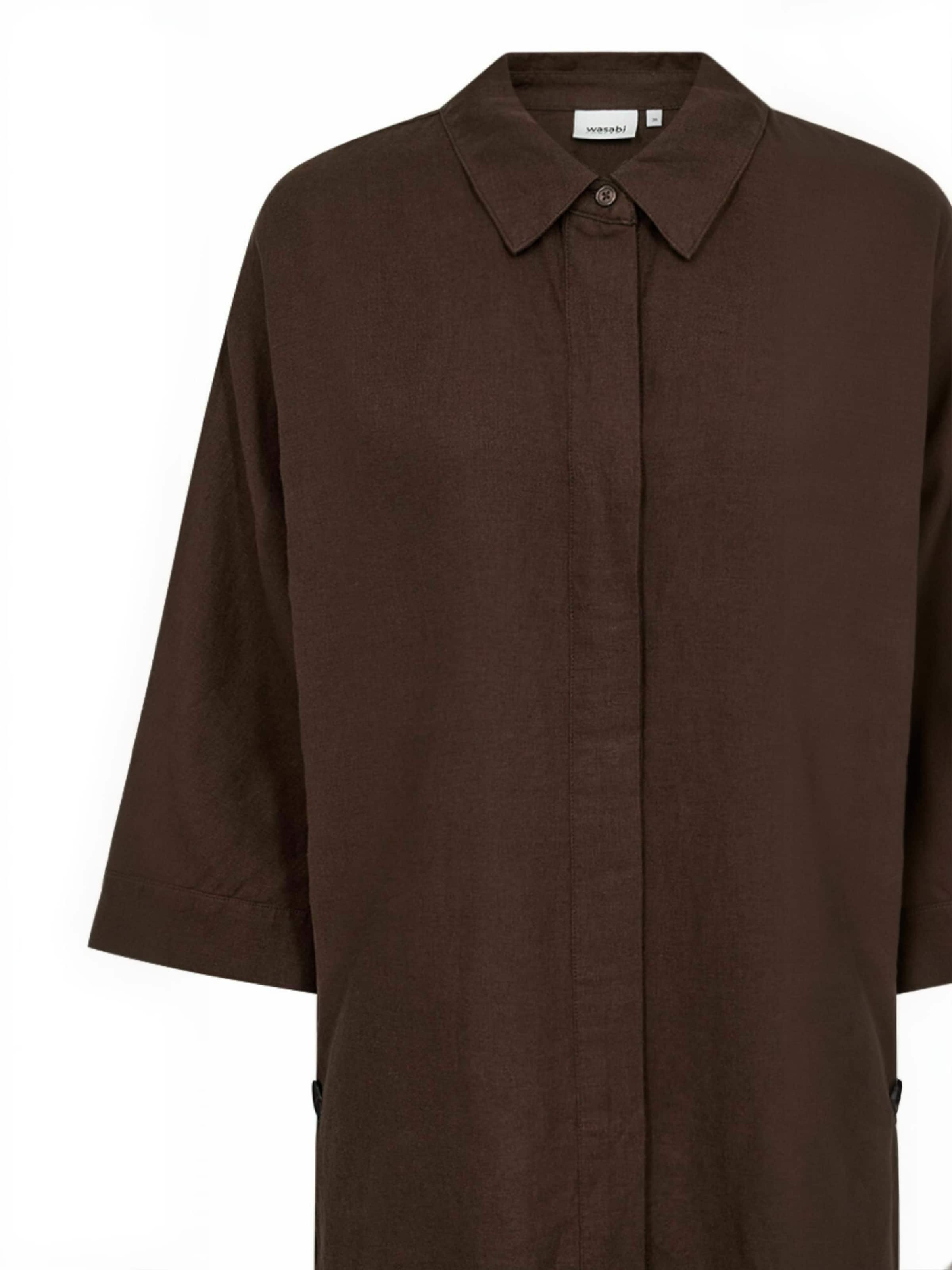 Tricou ' WA-CORINNA ' de la Wasabi Concept pe maro