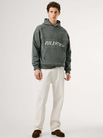 Pepe Jeans Sweatshirt 'Mark' in Grau