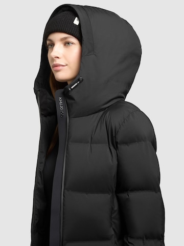 khujo Winter jacket 'Tanare5' in Black