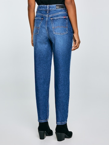 BIG STAR Tapered Jeans 'SILLA' in Blue