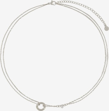 My Jewellery Necklace in Silver: front