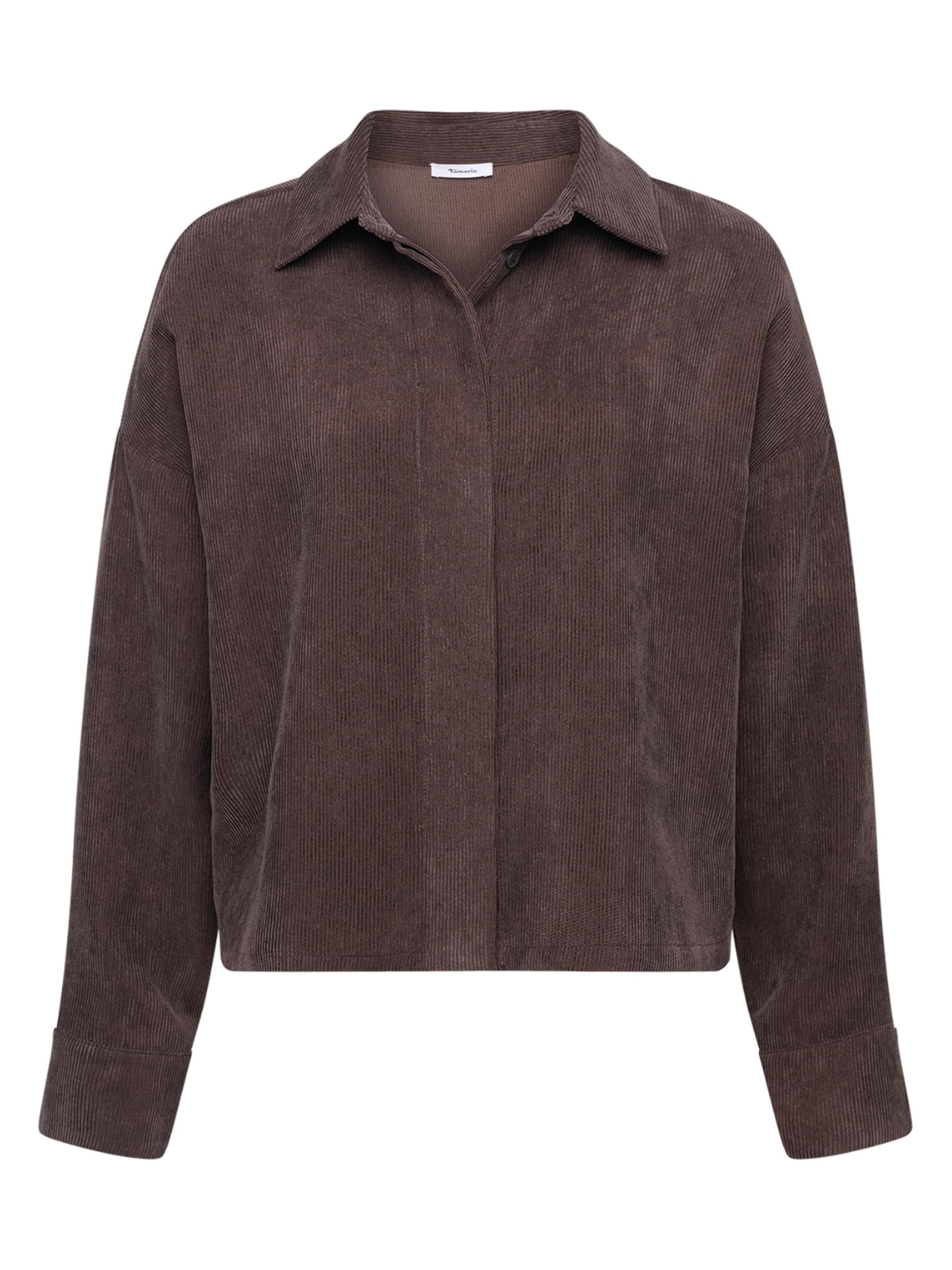 Tamaris Shirt in Brown: front