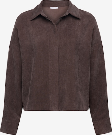 Tamaris Shirt in Brown: front