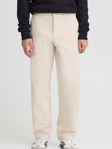 !Solid Chino Pants 'SDTATE LIAM' in White: front