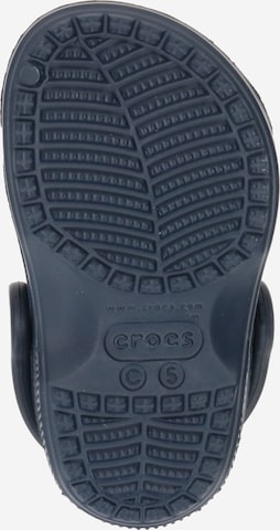 Crocs Sandale in Blau