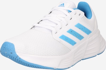 Chaussure de course 'Galaxy 6' ADIDAS PERFORMANCE en blanc : devant