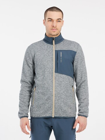 PROTEST Fleecejacke 'PRTHARPER'‌‌‌‌‌‌‌‌‌‌ in Blau