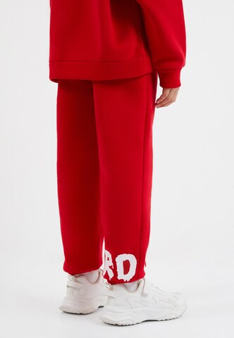 Gulliver Regular Pants in Red