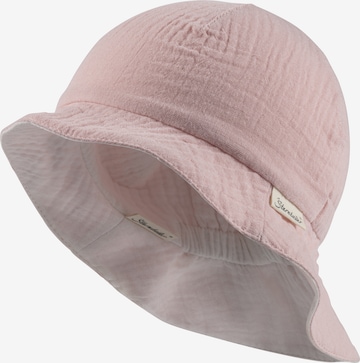 STERNTALER Sonnenhut in Pink: Vorderseite