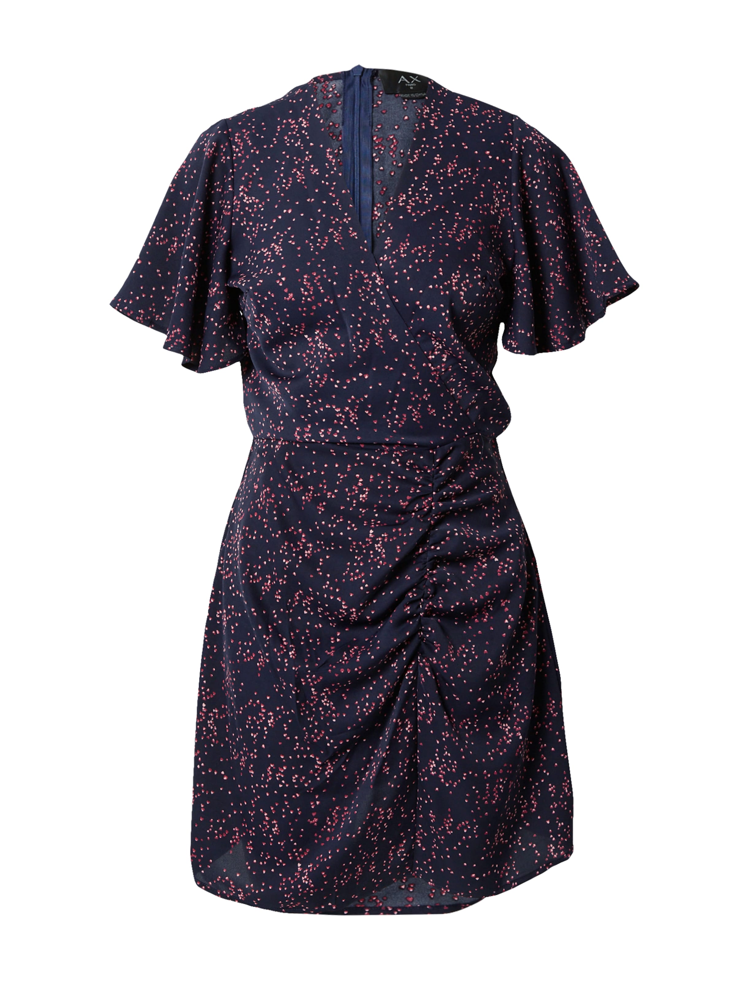 AX Paris Dress in Blue: front