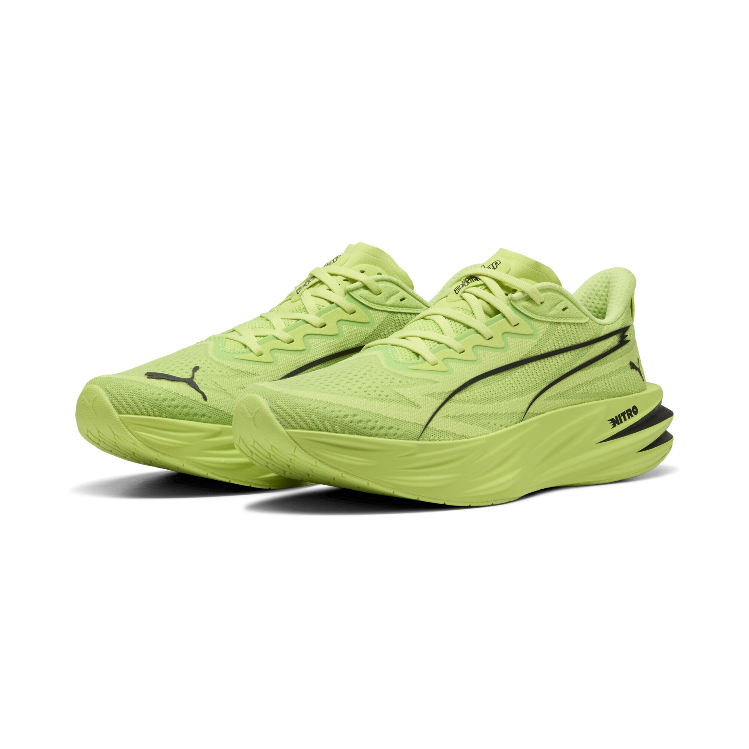PUMA Running shoe 'Deviate Pure Nitro' in Green