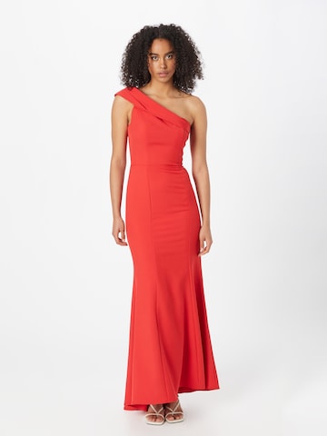 Jarlo Βραδινό φόρεμα 'Zoya' σε κόκκινο: μπροστά