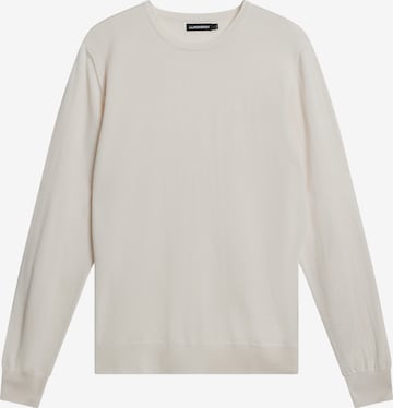 J.Lindeberg Pullover 'Lyle' in Beige: predná strana