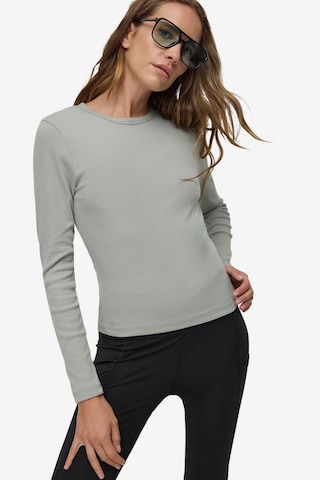 No Matter What Shirt in Green: front