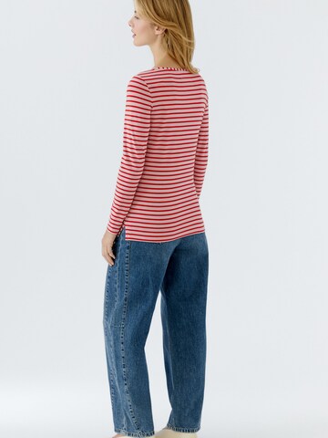 OUI Shirt 'Sumiko' in Rot