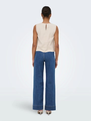 ONLY Laiad sääred Teksapüksid 'ONLWAUW', värv sinine