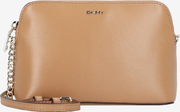 DKNY Crossbody Bag 'Bryant ' in Brown: front