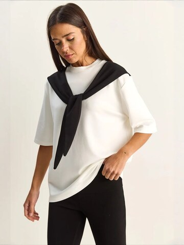 T-shirt 'T-Shirts' Bianco Lucci en blanc