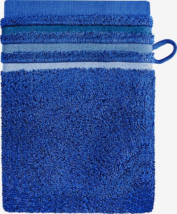 SCHIESSER Waschhandschuhe 'Skyline Color' in Blau