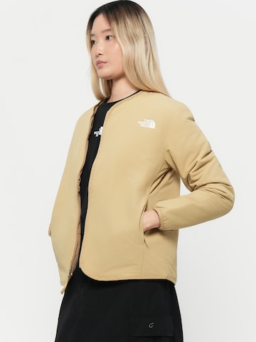 Geacă outdoor de la THE NORTH FACE pe bej