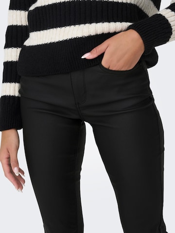 ONLY Flared Trousers 'BLUSH' in Black