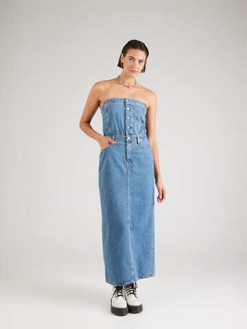 Regular Robe Calvin Klein Jeans en bleu : devant