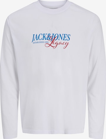 Jack & Jones Junior - Camisola 'JJ Jade' em branco: frente