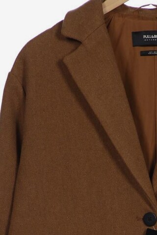 Pull&Bear Jacket & Coat in S in Brown