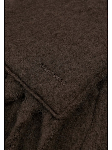 Scalpers Szalik w kolorze brązowy