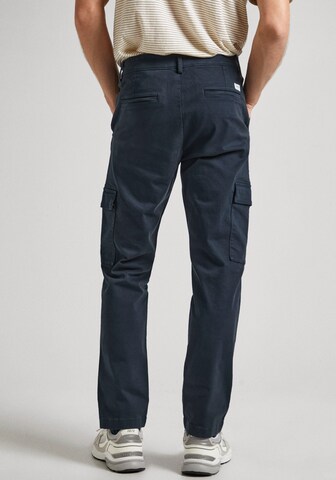 Slimfit Pantaloni cargo di Pepe Jeans in blu