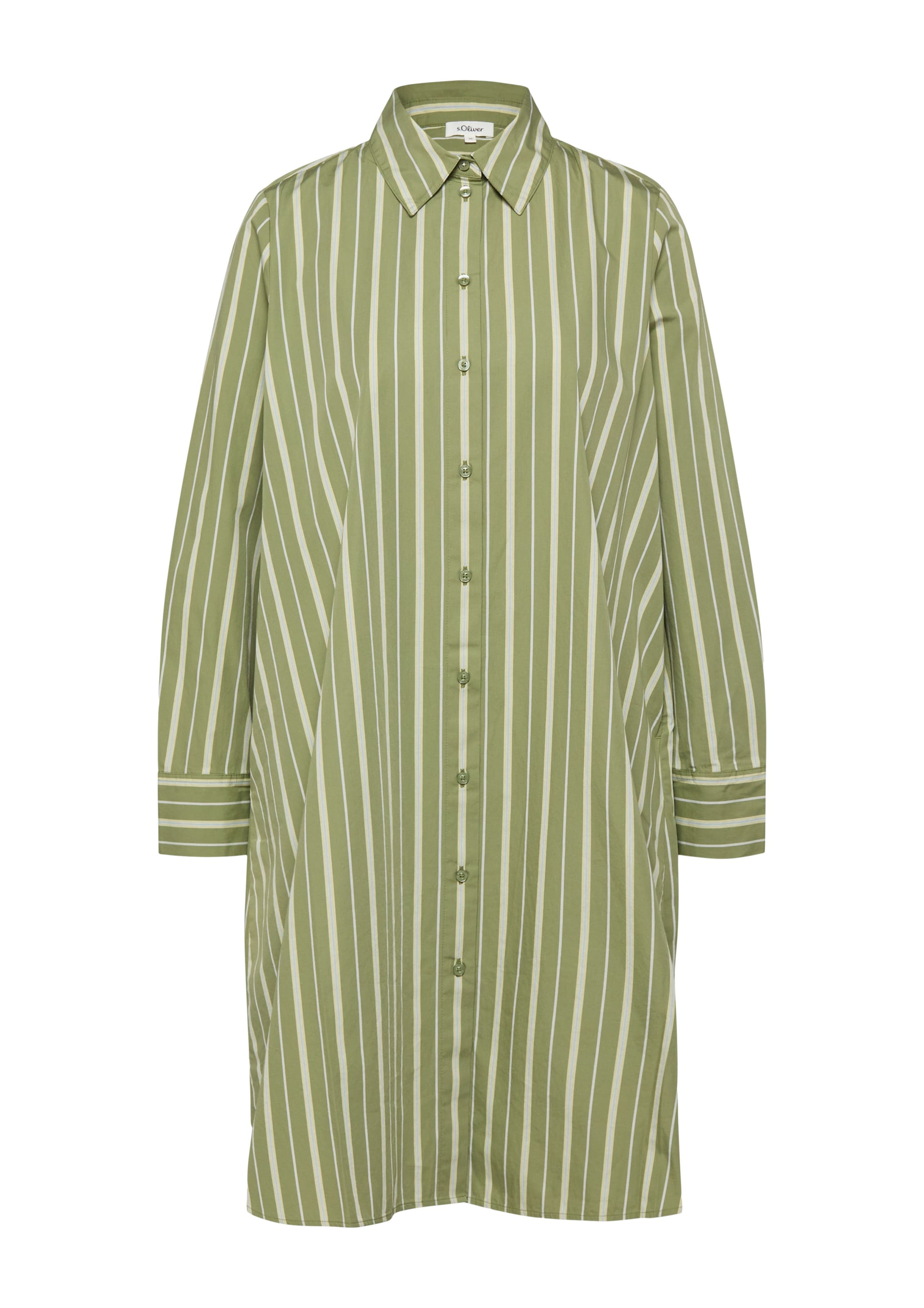 s.Oliver Dress in Green: front