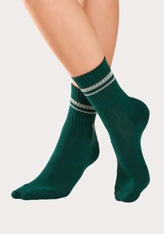 LASCANA ACTIVE Athletic Socks in Green