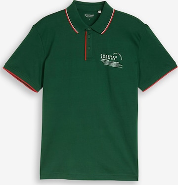 TOM TAILOR Bluser & t-shirts i grøn: forside