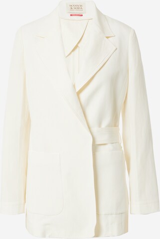 Blazer di SCOTCH & SODA in beige: frontale