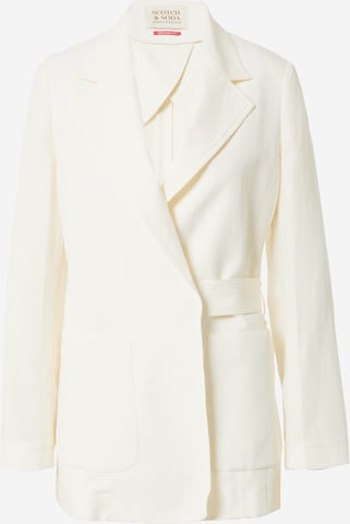 SCOTCH & SODA Blazer in Beige: predná strana