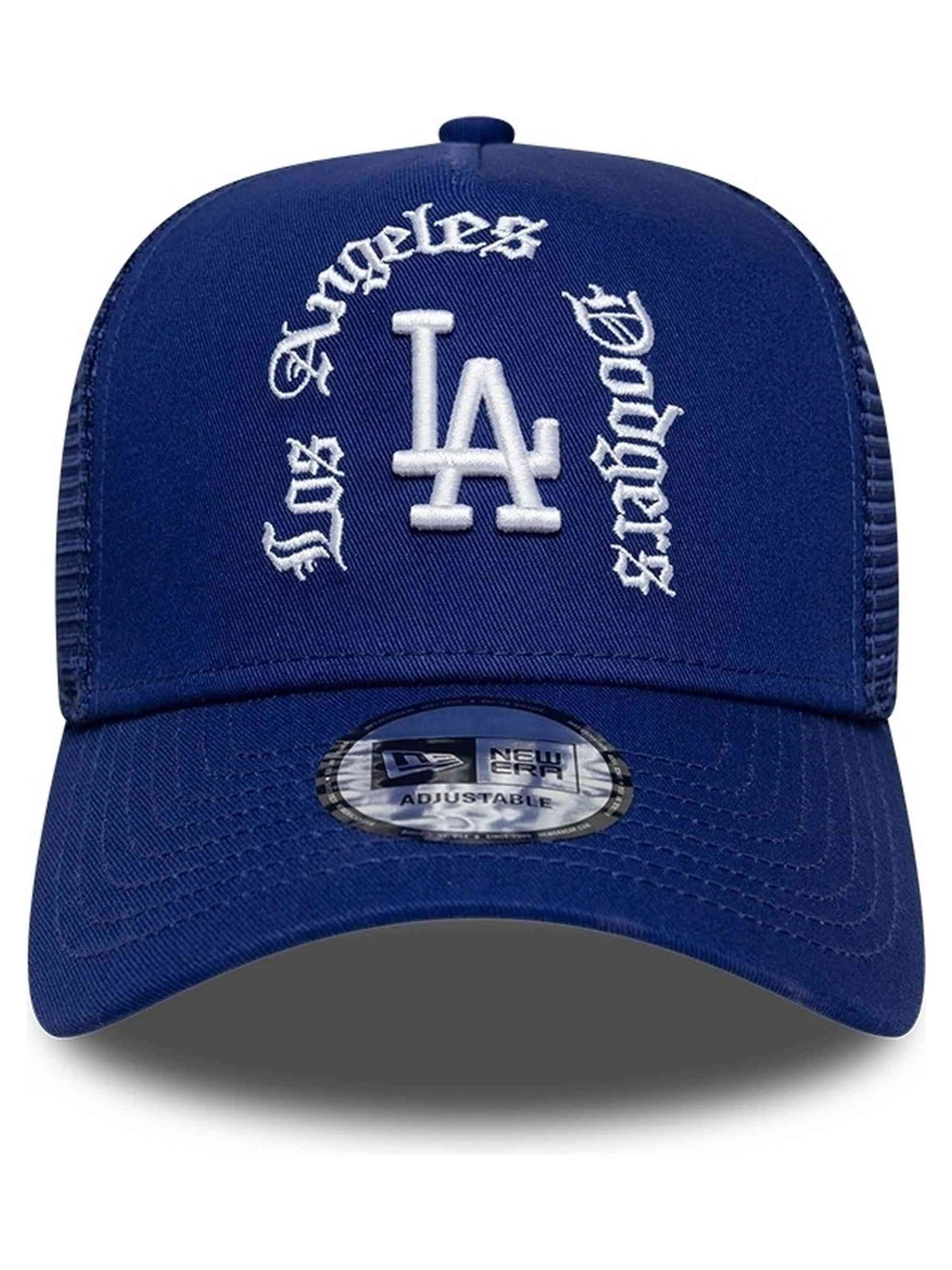 NEW ERA Gorra en 54-64 en azul real, Vista del producto