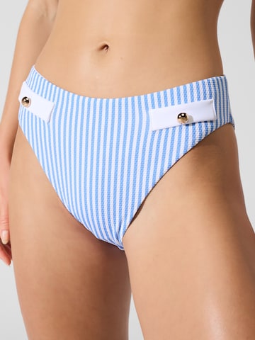 Karl Lagerfeld Долнище на бански тип бикини в синьо