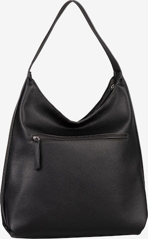 TOM TAILOR DENIM Shoulder Bag 'Enrica' in Black