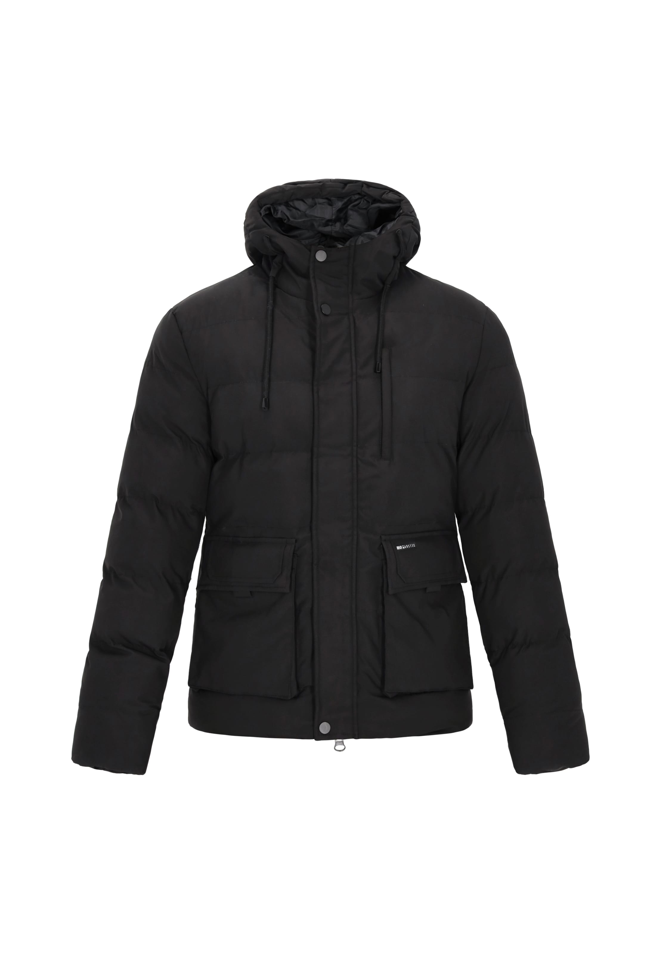 Mo Arctic - Chaqueta de invierno en negro: frente