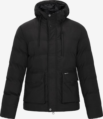 Mo Arctic - Chaqueta de invierno en negro: frente
