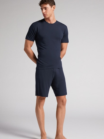 IUMAN Intimissimi Regular Pants in Blue