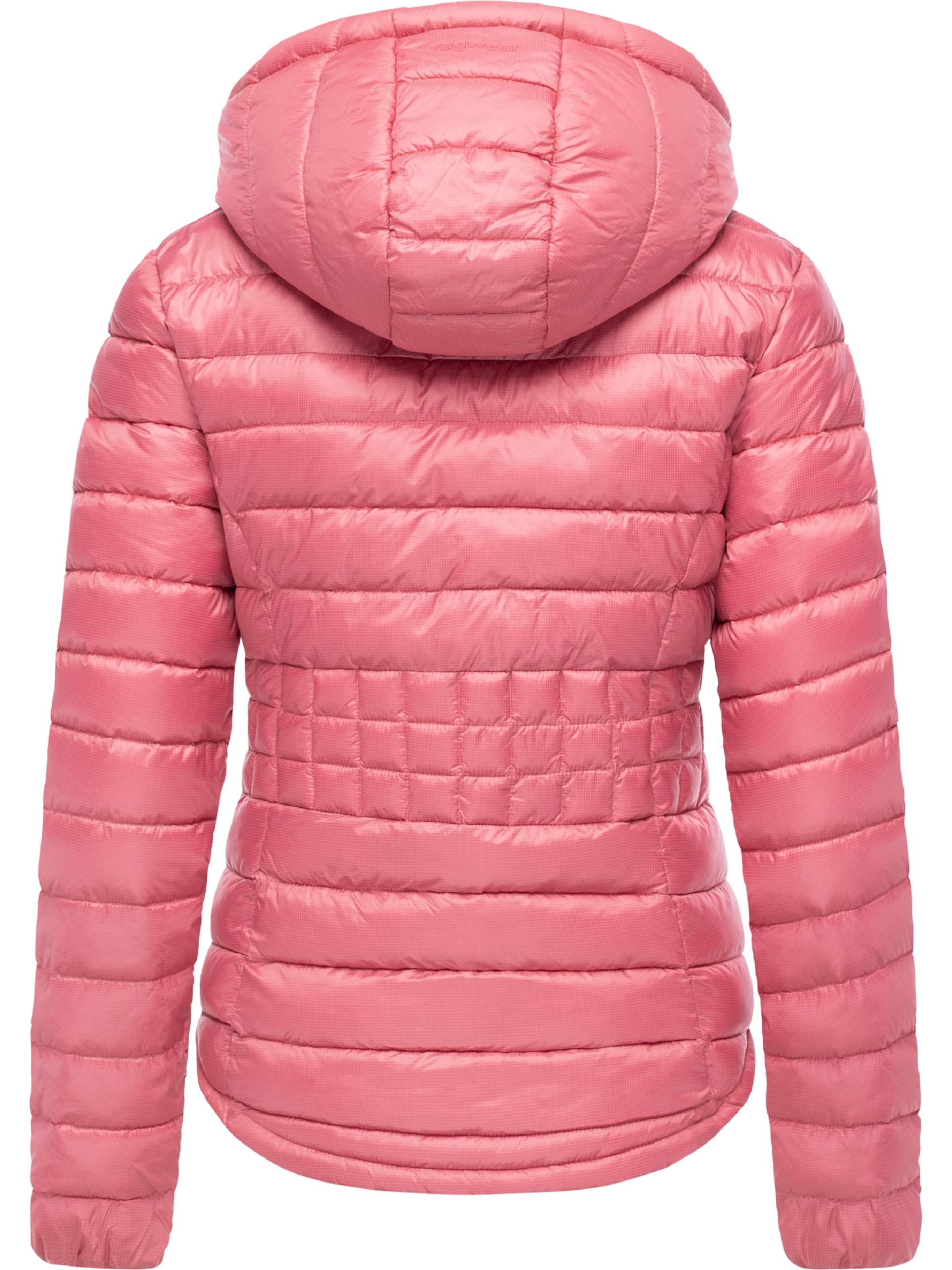 Giacca di mezza stagione 'Bobie' di Ragwear in rosa