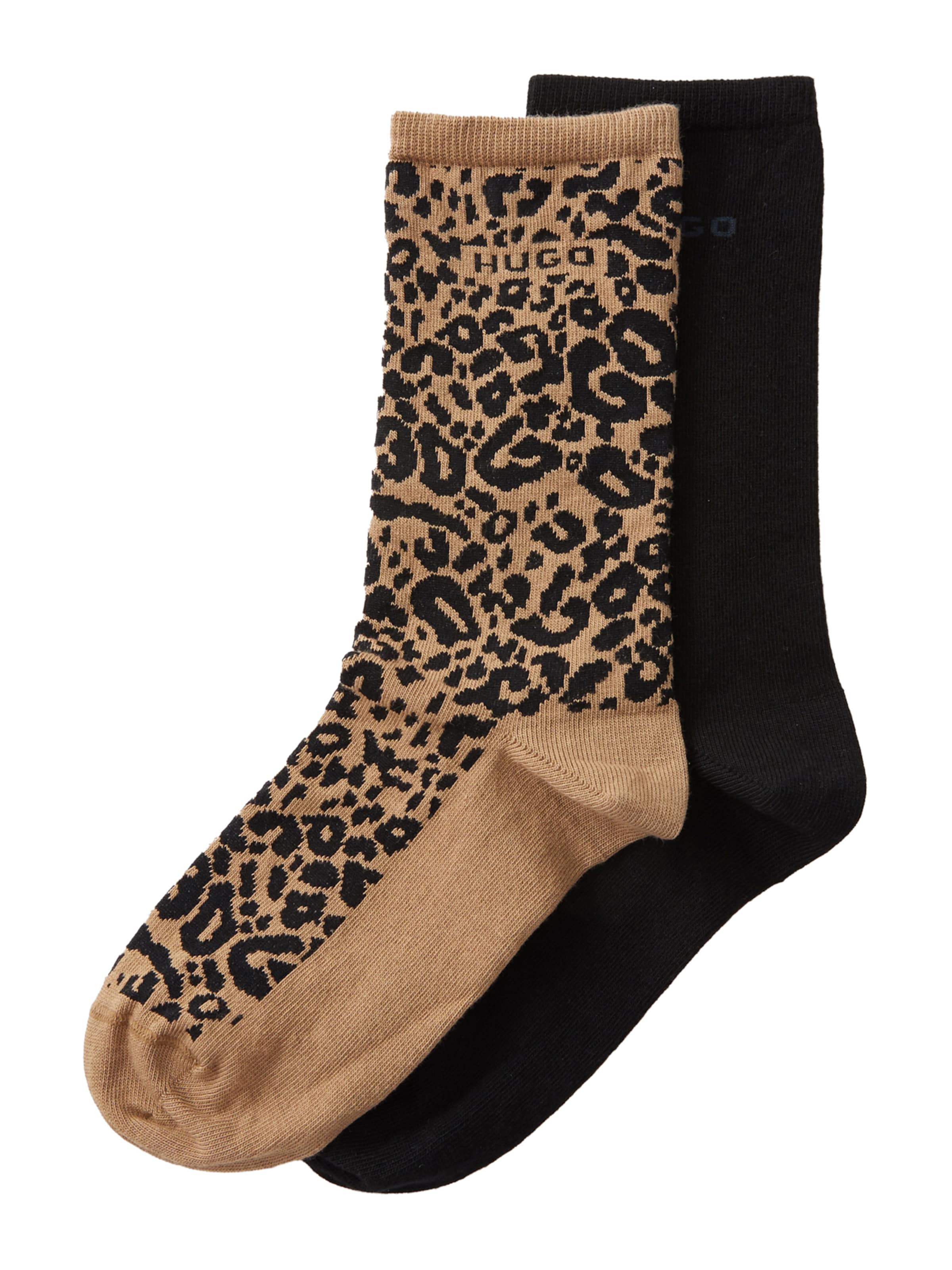 HUGO Socken in Beige: Vorderseite