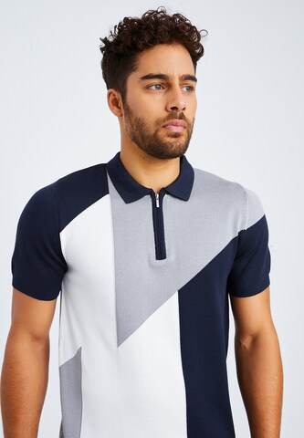 Leif Nelson Shirt in Blauw