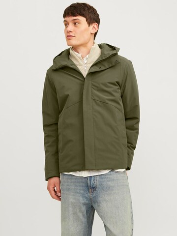 JACK & JONES Jacke 'JJEKeen' in Grün: Vorderseite