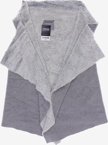 iSilk Vest in M in Grey: front